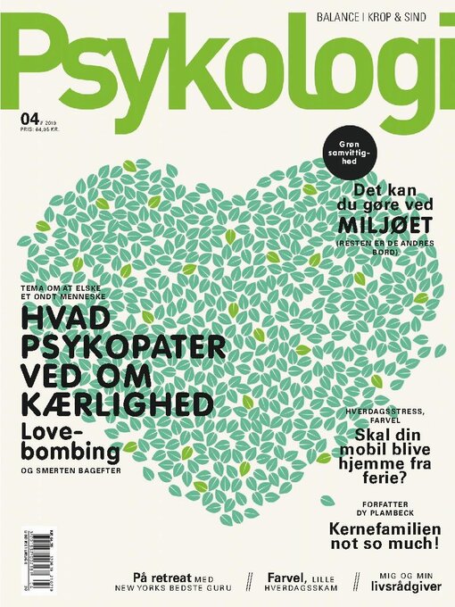 Title details for Psykologi by Aller Media A/S - Available